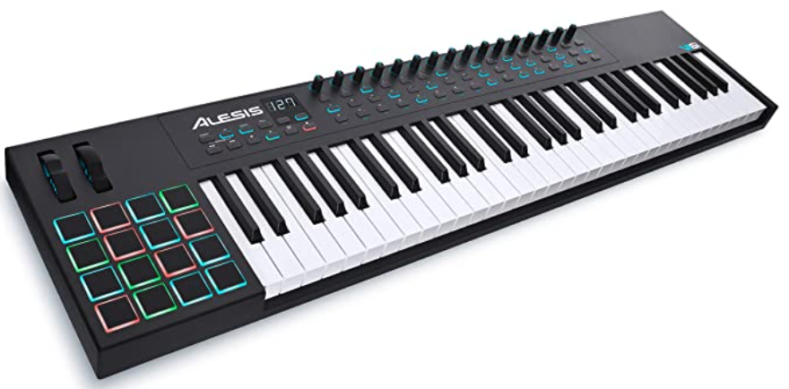 61 key MIDI keyboard