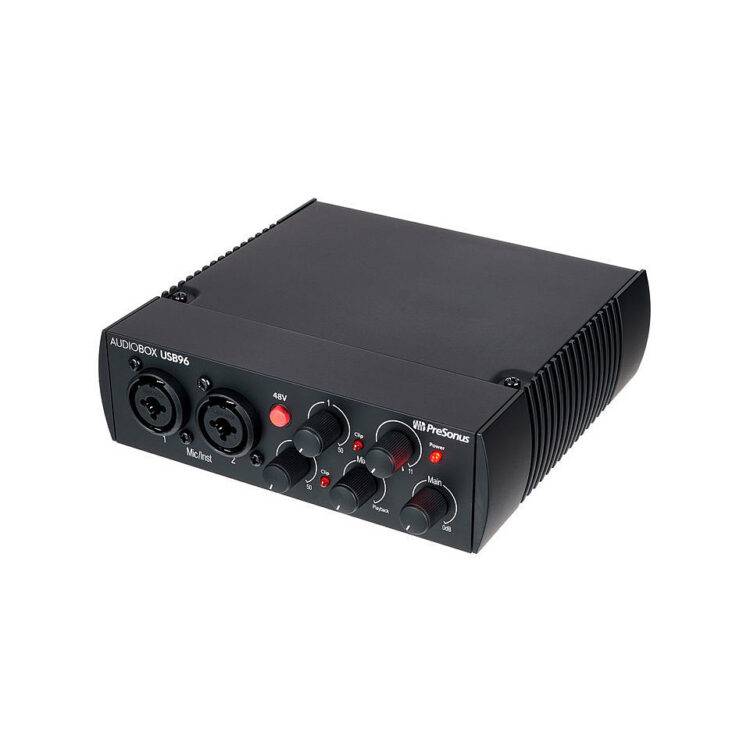 Presonus Audiobox USB 96 Review