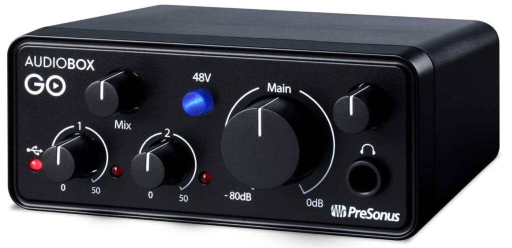 PreSonus AudioBox Go Audio Interface