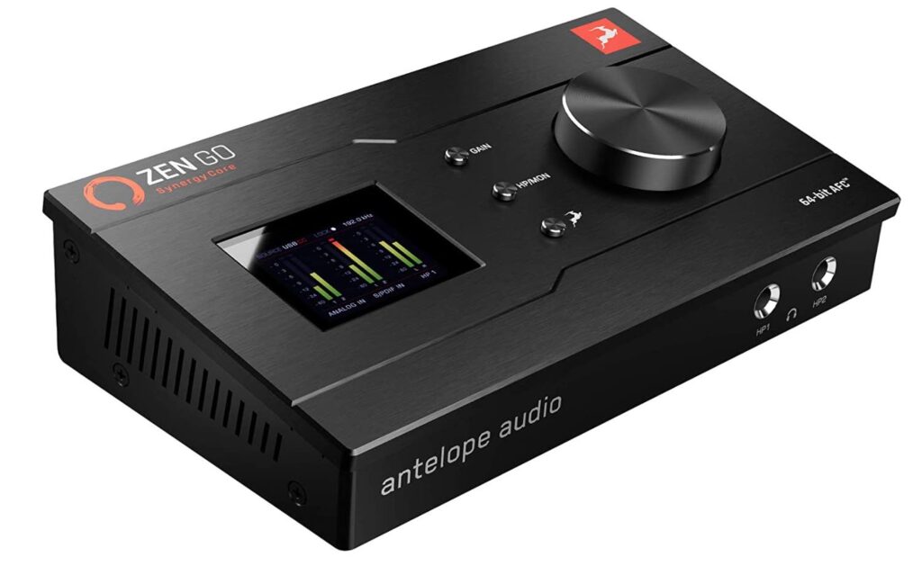 antelope audio zen go audio interface 