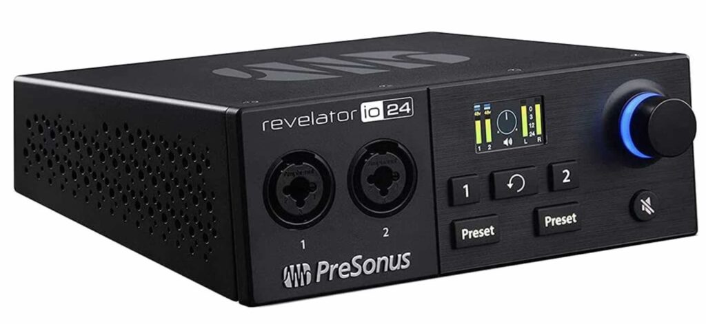 PreSonus Revelator io24 compact audio interface