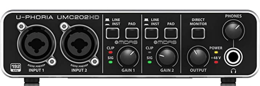 Best audio interface for beginner music producers 
