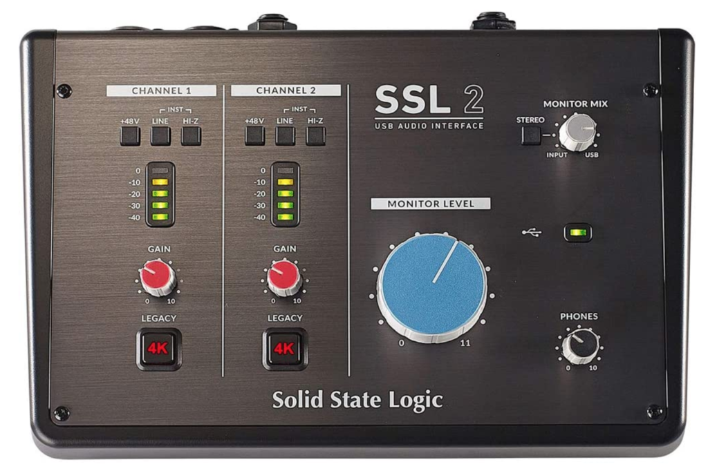 Solid State Logic SSL 2