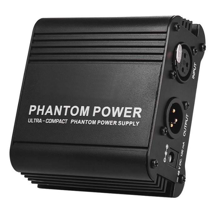 Phantom power vs audio interface