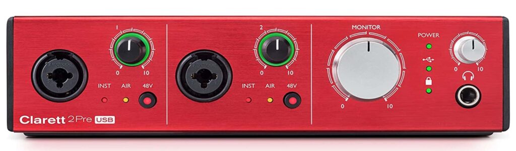 Clarett 2Pre USB vs Thunderbolt