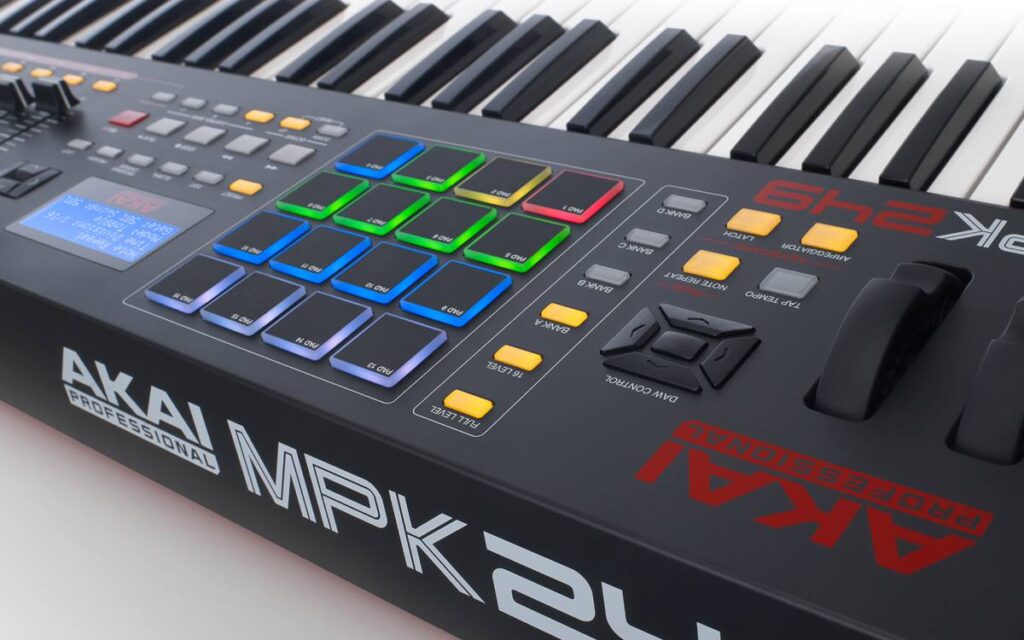 Akai MPK249 MIDI Keyboard 