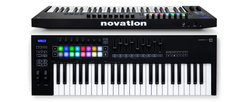 Novation Launchkey 49 MIDI keyboard 