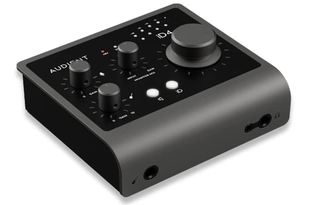 Audient id4 audio interface for mac users 